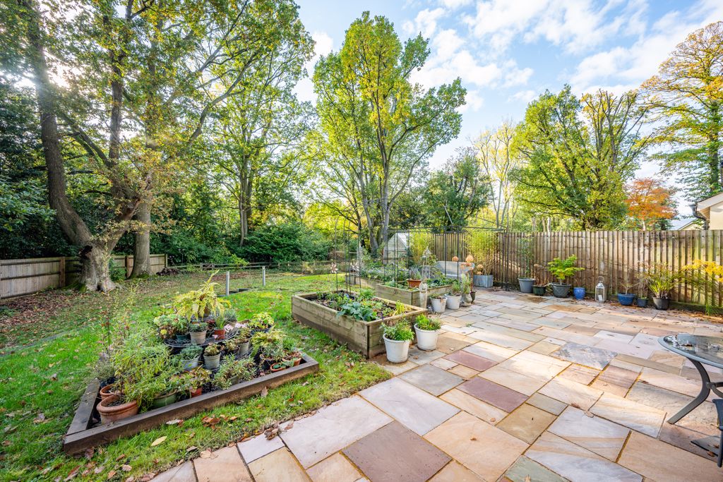 Rear Garden- click for photo gallery